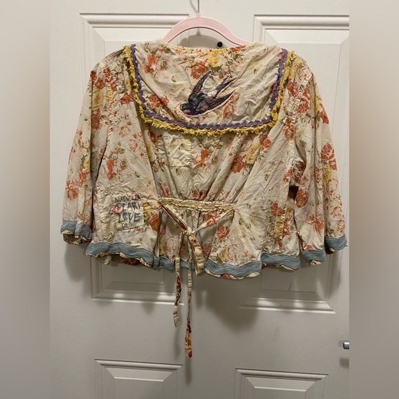 Magnolia Pearl Millie Jo Blouse - Picture 7 of 13